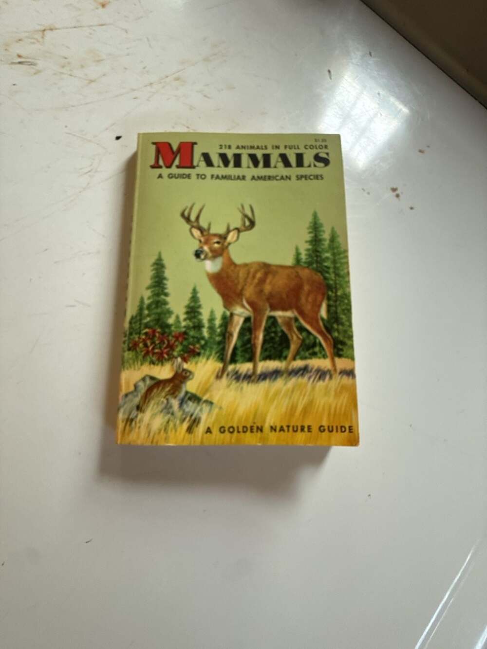 Mammals: A Guide to Familiar American Species